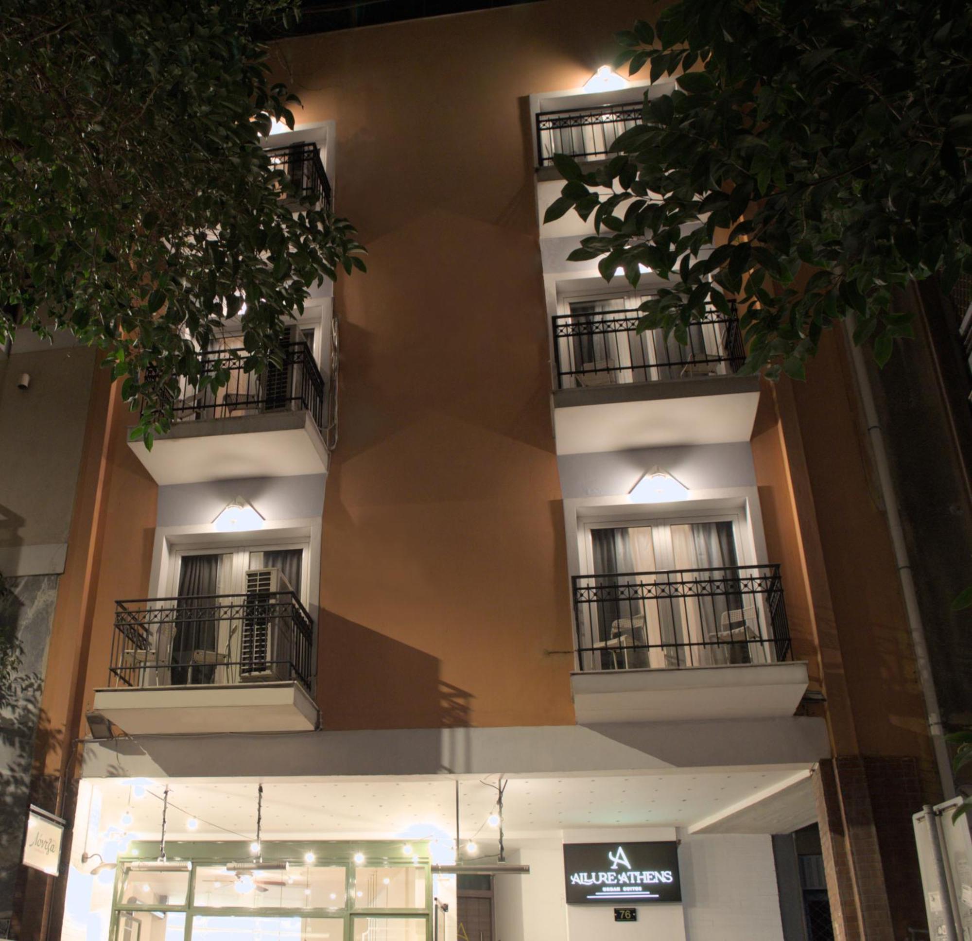 Allure Athens Urban Suites Extérieur photo